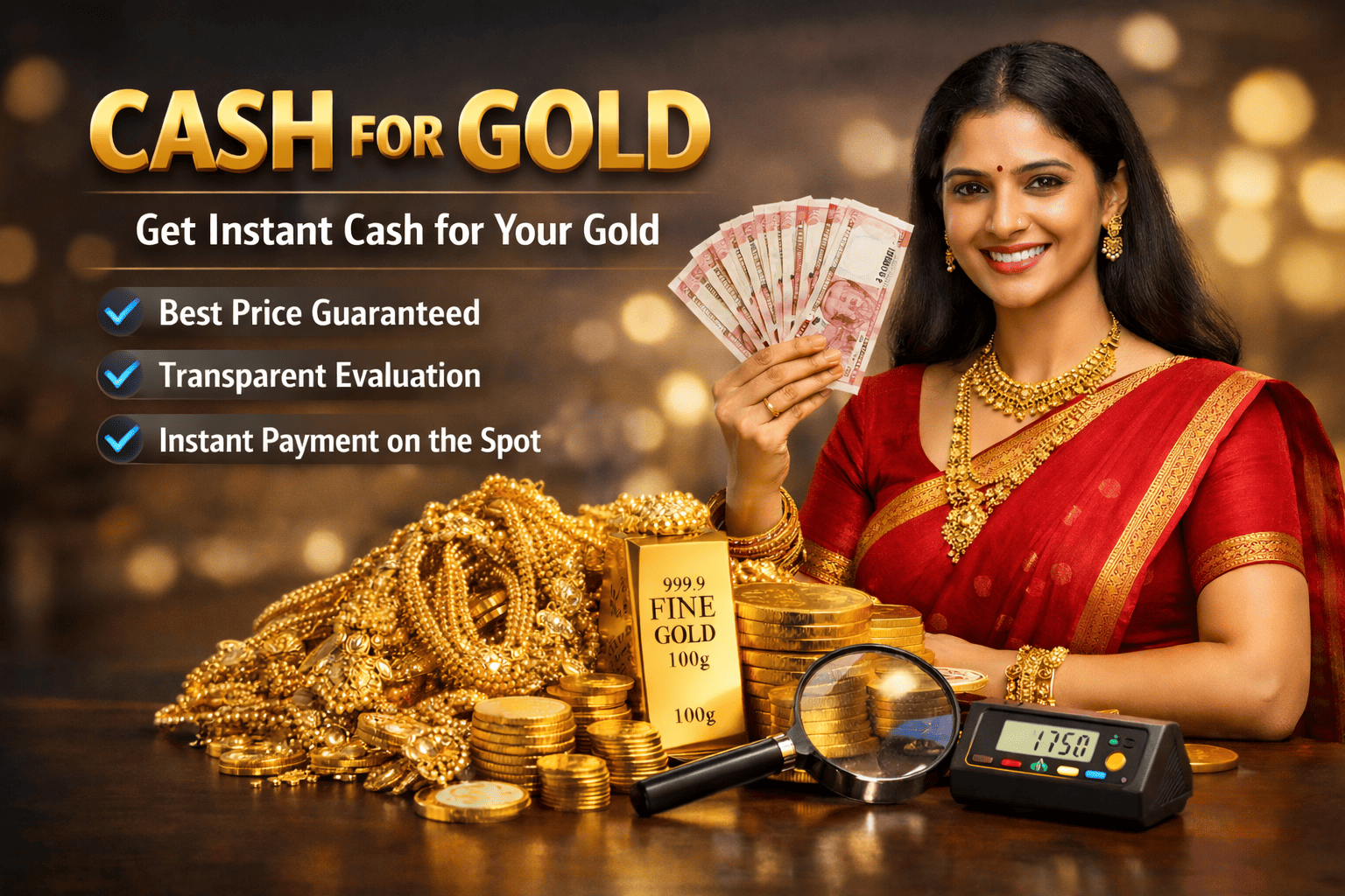 Cash for Gold - Telangana Gold Buyers