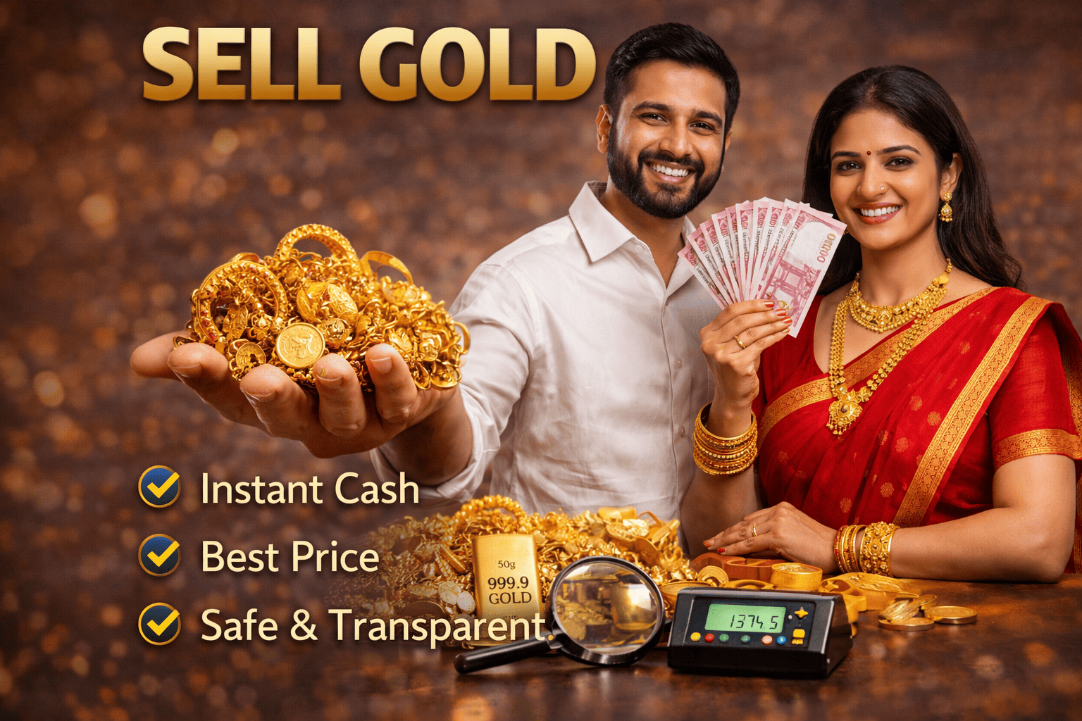 Gold Buyers - Telangana Gold Buyers